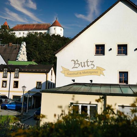"Beim Butz" Hotel Worth an der Donau Exterior foto