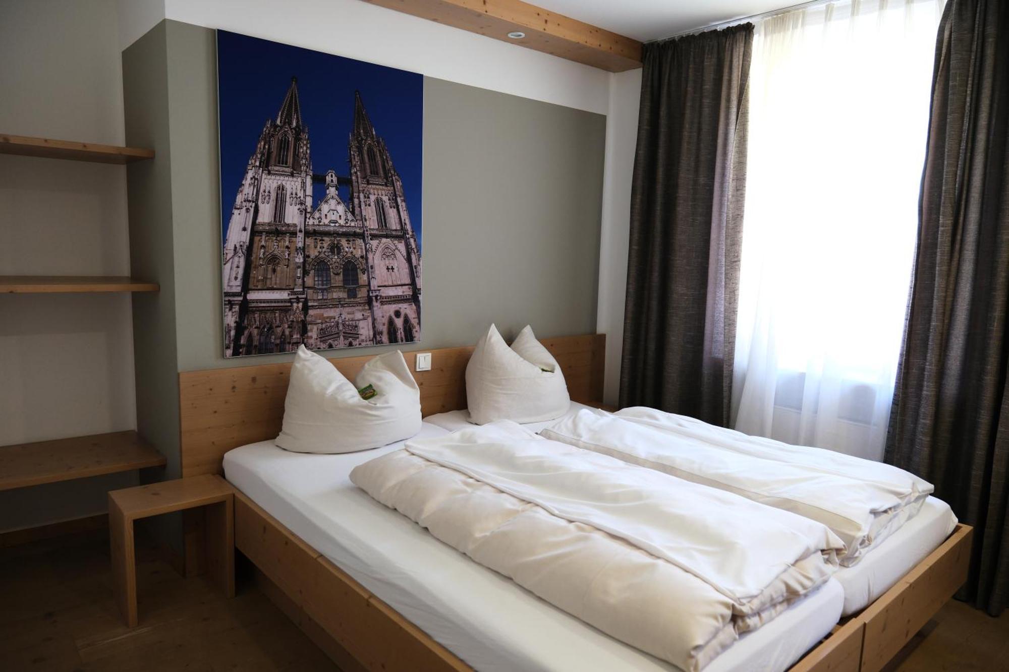 "Beim Butz" Hotel Worth an der Donau Exterior foto